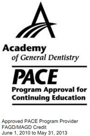 Academy of General Dentistry: Pace: Program Approval for Continuing Education