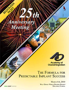 academy-of-osseointegration-2010-program academy-of-osseointegration-2010-program