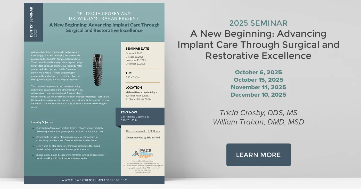 2025 Seminar - Having trouble seeing this? Contact us at 630-377-4677.