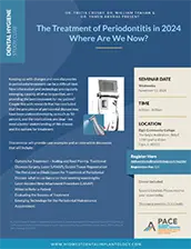 The Treatment of Periodontitis in 2024: Where Are We Now? Document